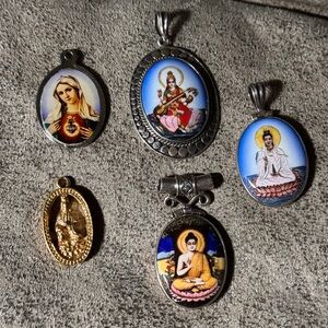 BUDDAH PENDANTS BUNDLE